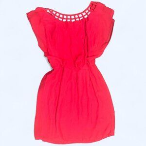 City Triangles Red Dress